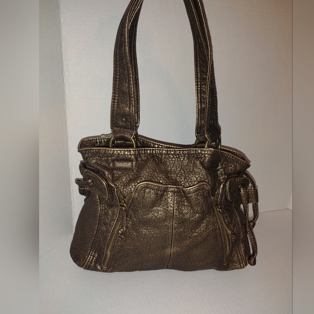 Bueno Bronze Shoulder Bag